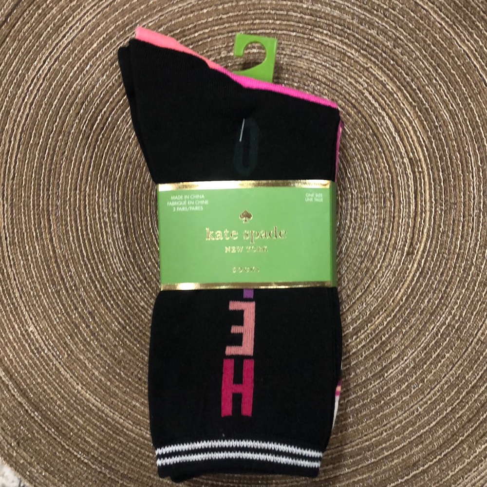 Kate Spade Socks